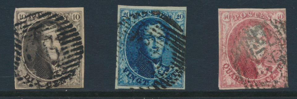 Lot 1000 - Epauletten 20 cent. Plaat II Variëteiten & curiositeiten -  Van Looy & Van Looy Sale #176 , Special Classic Europe