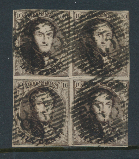Lot 1027 - Epauletten 20 cent. Plaat II Perceptie -  Van Looy & Van Looy Sale #176 , Special Classic Europe