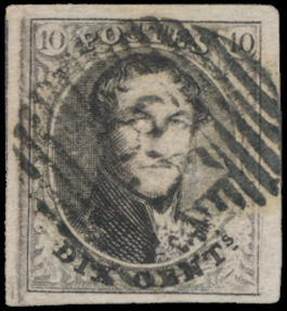 Lot 1028 - Epauletten 20 cent. Plaat II Perceptie -  Van Looy & Van Looy Sale #176 , Special Classic Europe
