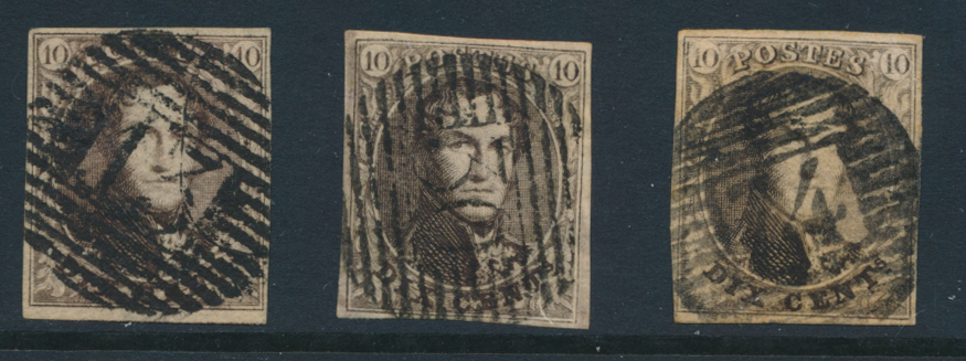 Lot 1033 - Epauletten 20 cent. Plaat II Perceptie -  Van Looy & Van Looy Sale #176 , Special Classic Europe
