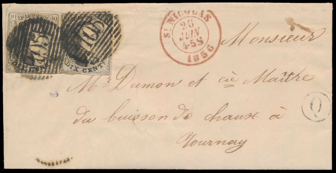 Lot 1042 - Epauletten 20 cent. Plaat II Perceptie -  Van Looy & Van Looy Sale #176 , Special Classic Europe