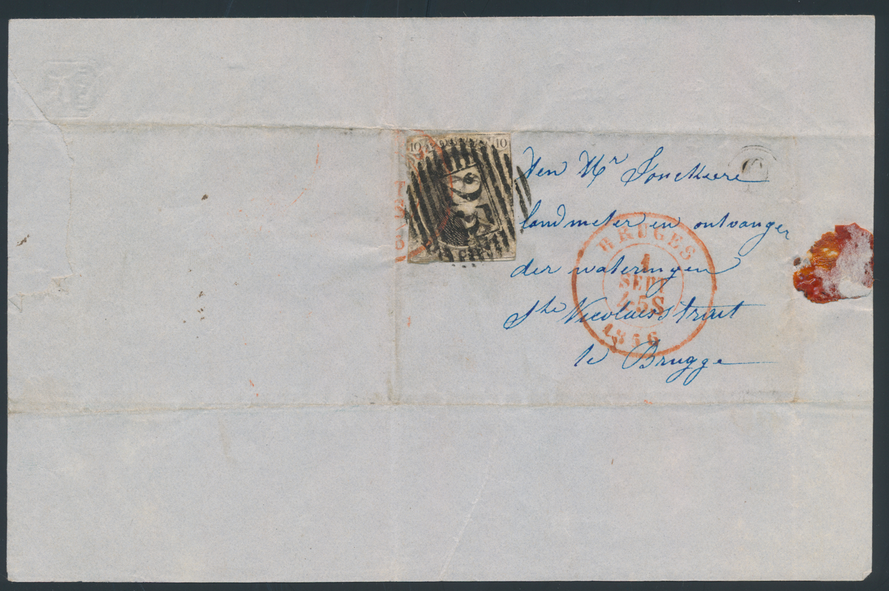 Lot 1043 - Epauletten 20 cent. Plaat II Perceptie -  Van Looy & Van Looy Sale #176 , Special Classic Europe