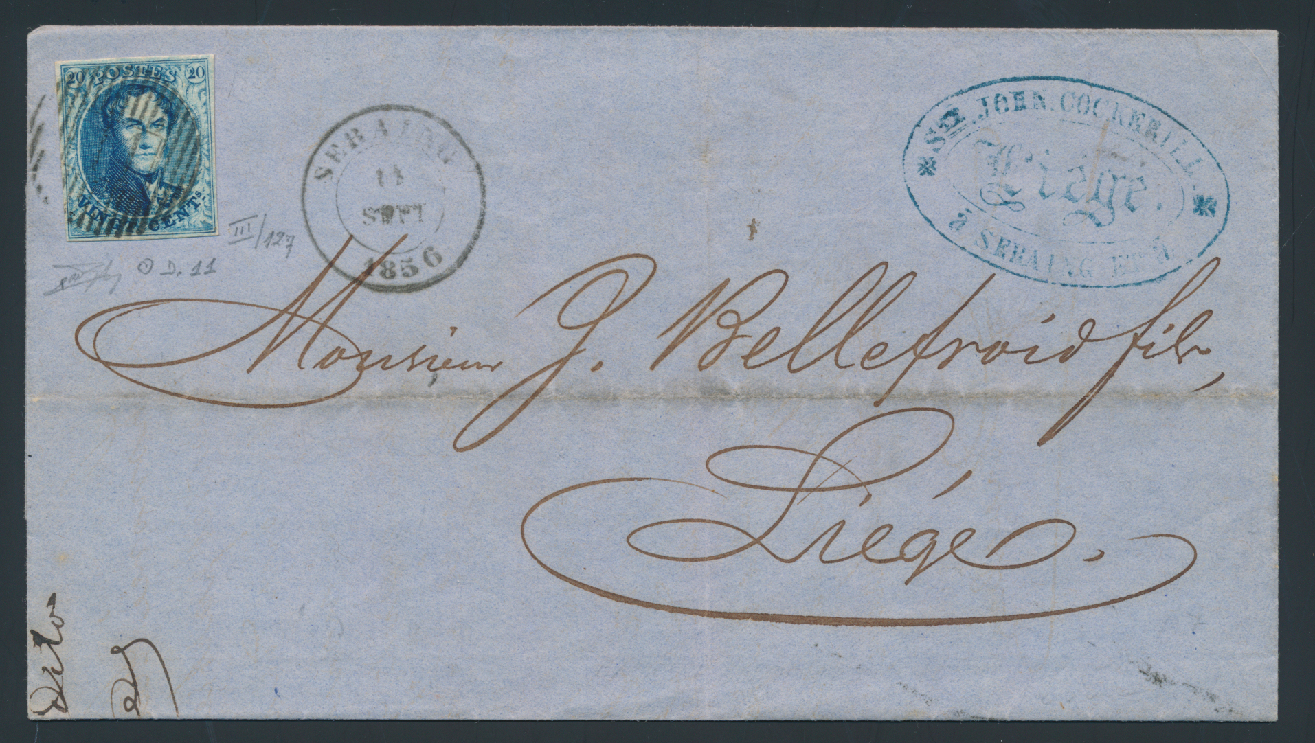 Lot 1151 - Medaillons wmk. in kader 10 cent. Perceptie - Van Looy & Van Looy Sale #176 , Special Classic Europe Lot 1151 - Medaillons wmk. in kader 10 cent. Perceptie - Van Looy & Van Looy Sale #176 , Special Classic Europe