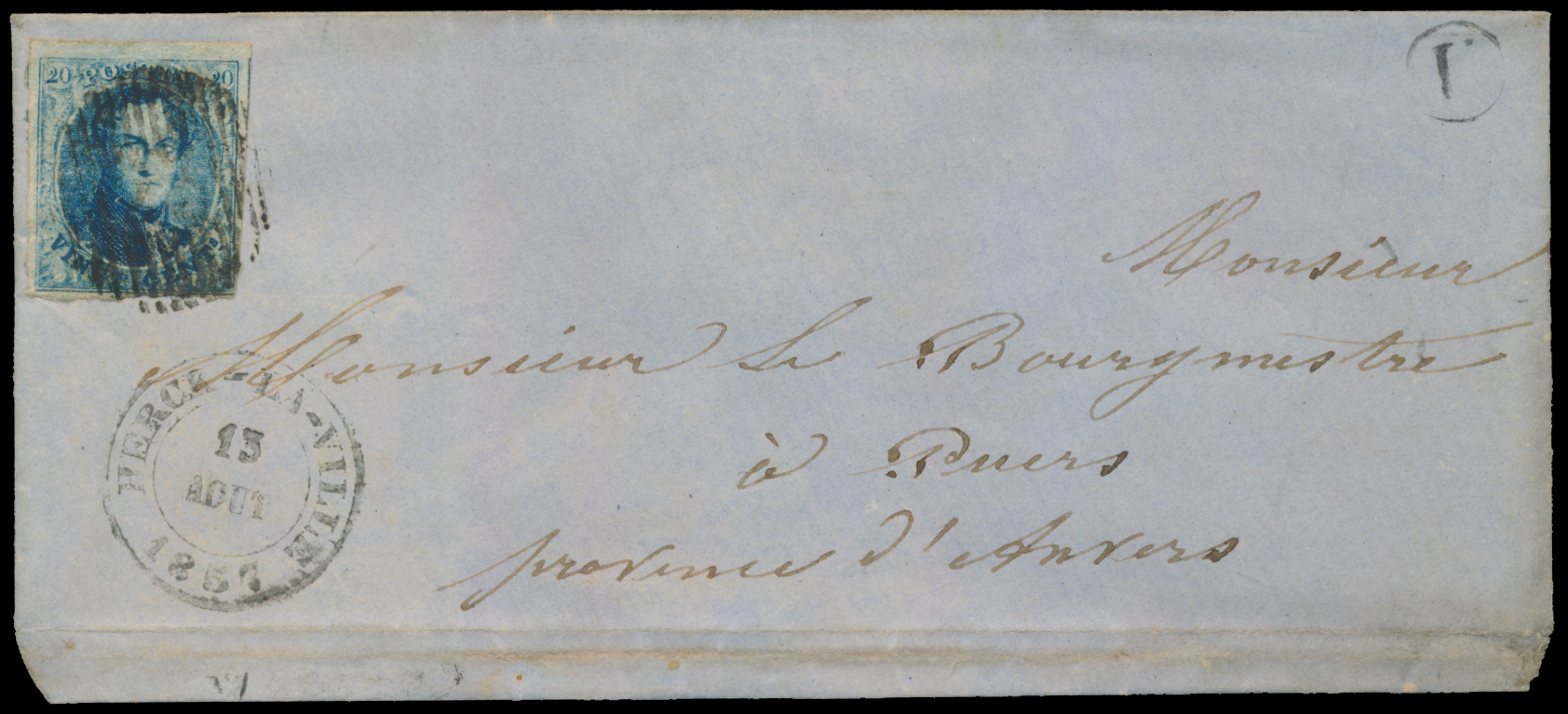 Lot 1152 - Medaillons wmk. in kader 10 cent. Perceptie - Van Looy & Van Looy Sale #176 , Special Classic Europe Lot 1152 - Medaillons wmk. in kader 10 cent. Perceptie - Van Looy & Van Looy Sale #176 , Special Classic Europe