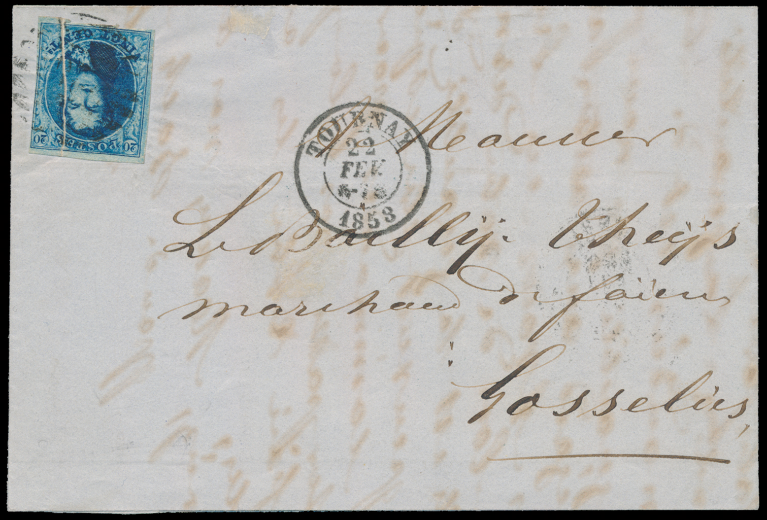 Lot 1153 - Medaillons wmk. in kader 10 cent. Perceptie - Van Looy & Van Looy Sale #176 , Special Classic Europe Lot 1153 - Medaillons wmk. in kader 10 cent. Perceptie - Van Looy & Van Looy Sale #176 , Special Classic Europe