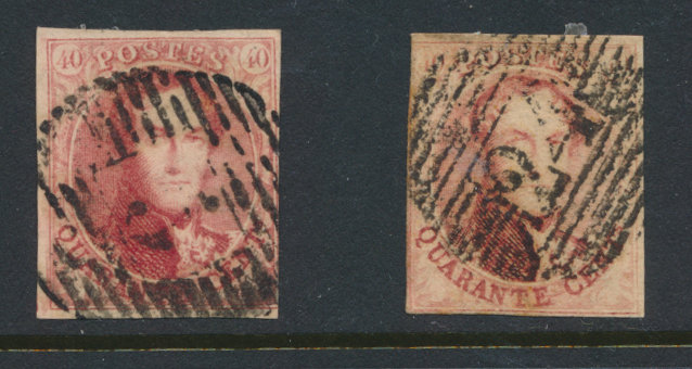 Lot 1168 - Medaillons wmk. in kader 20 cent. Perceptie - Van Looy & Van Looy Sale #176 , Special Classic Europe Lot 1168 - Medaillons wmk. in kader 20 cent. Perceptie - Van Looy & Van Looy Sale #176 , Special Classic Europe