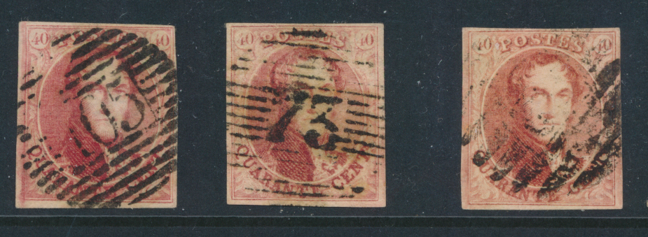 Lot 1169 - Medaillons wmk. in kader 20 cent. Perceptie - Van Looy & Van Looy Sale #176 , Special Classic Europe Lot 1169 - Medaillons wmk. in kader 20 cent. Perceptie - Van Looy & Van Looy Sale #176 , Special Classic Europe
