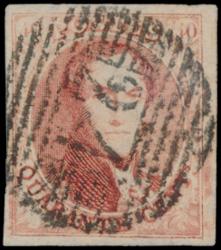 Lot 1174 - Medaillons wmk. in kader 20 cent. Perceptie - Van Looy & Van Looy Sale #176 , Special Classic Europe Lot 1174 - Medaillons wmk. in kader 20 cent. Perceptie - Van Looy & Van Looy Sale #176 , Special Classic Europe