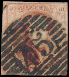 Lot 1184 - Medaillons wmk. in kader 20 cent.  Distributie en landelijke stempels -  Van Looy & Van Looy Sale #176 , Special Classic Europe