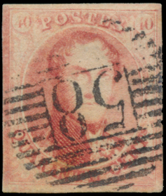 Lot 1185 - Medaillons wmk. in kader 20 cent.  Samenstellingen -  Van Looy & Van Looy Sale #176 , Special Classic Europe