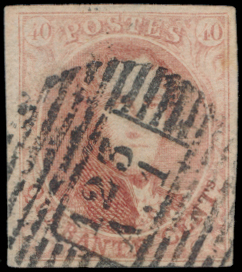 Lot 1186 - Medaillons wmk. in kader 20 cent.  Samenstellingen -  Van Looy & Van Looy Sale #176 , Special Classic Europe