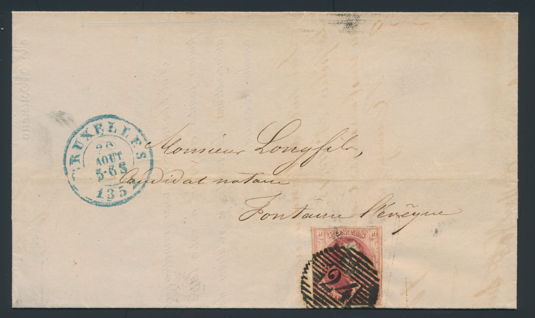 Lot 1188 - Medaillons wmk. in kader 20 cent.  Samenstellingen -  Van Looy & Van Looy Sale #176 , Special Classic Europe