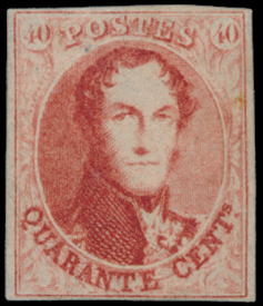 Lot 1209 - Medaillons wmk. zonder kader 10 cent. Perceptie - Van Looy & Van Looy Sale #176 , Special Classic Europe Lot 1209 - Medaillons wmk. zonder kader 10 cent. Perceptie - Van Looy & Van Looy Sale #176 , Special Classic Europe
