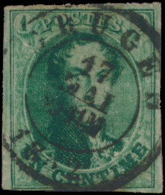 Lot 1216 - Medaillons wmk. zonder kader 10 cent. Perceptie - Van Looy & Van Looy Sale #176 , Special Classic Europe Lot 1216 - Medaillons wmk. zonder kader 10 cent. Perceptie - Van Looy & Van Looy Sale #176 , Special Classic Europe