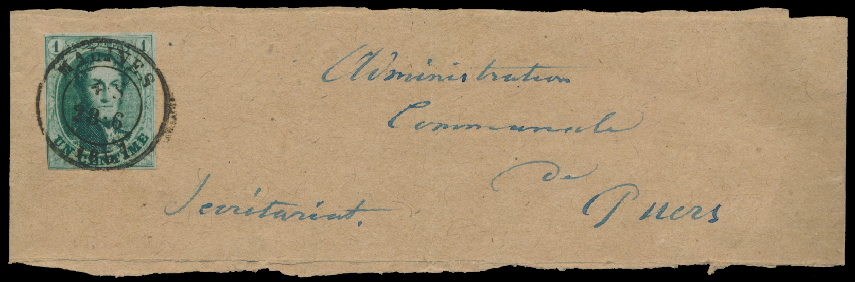 Lot 1221 - Medaillons wmk. zonder kader 10 cent. Perceptie - Van Looy & Van Looy Sale #176 , Special Classic Europe Lot 1221 - Medaillons wmk. zonder kader 10 cent. Perceptie - Van Looy & Van Looy Sale #176 , Special Classic Europe