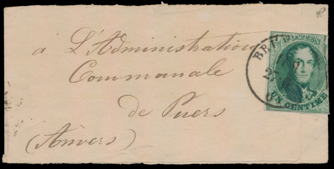 Lot 1222 - Medaillons wmk. zonder kader 10 cent. Perceptie - Van Looy & Van Looy Sale #176 , Special Classic Europe Lot 1222 - Medaillons wmk. zonder kader 10 cent. Perceptie - Van Looy & Van Looy Sale #176 , Special Classic Europe