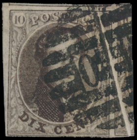 Lot 1228 - Medaillons wmk. zonder kader 10 cent. Perceptie - Van Looy & Van Looy Sale #176 , Special Classic Europe Lot 1228 - Medaillons wmk. zonder kader 10 cent. Perceptie - Van Looy & Van Looy Sale #176 , Special Classic Europe