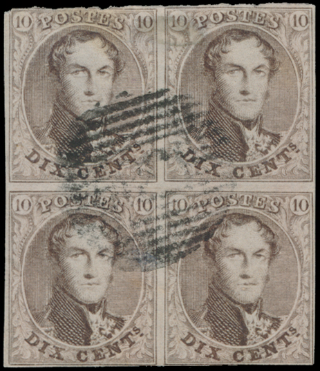 Lot 1231 - Medaillons wmk. zonder kader 10 cent. Distributie en speciale stempels - Van Looy & Van Looy Sale #176 , Special Classic Europe Lot 1231 - Medaillons wmk. zonder kader 10 cent. Distributie en speciale stempels - Van Looy & Van Looy Sale #176 , Special Classic Europe