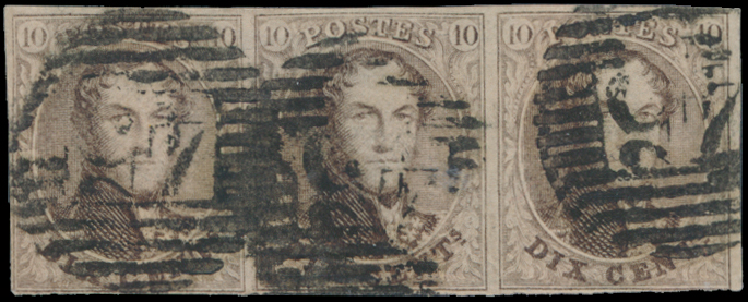 Lot 1240 - Medaillons wmk. zonder kader 10 cent. Distributie en speciale stempels - Van Looy & Van Looy Sale #176 , Special Classic Europe Lot 1240 - Medaillons wmk. zonder kader 10 cent. Distributie en speciale stempels - Van Looy & Van Looy Sale #176 , Special Classic Europe