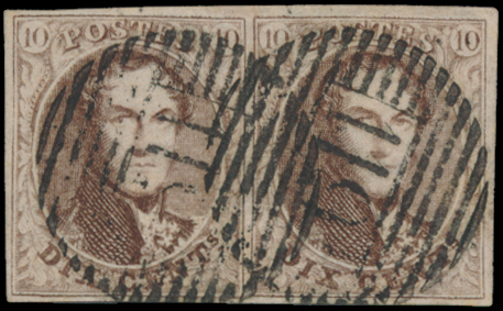 Lot 1246 - Medaillons wmk. zonder kader 10 cent. Samenstellingen - Van Looy & Van Looy Sale #176 , Special Classic Europe Lot 1246 - Medaillons wmk. zonder kader 10 cent. Samenstellingen - Van Looy & Van Looy Sale #176 , Special Classic Europe