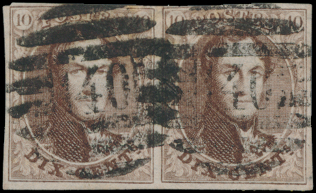 Lot 1249 - Medaillons wmk. zonder kader 10 cent. Samenstellingen - Van Looy & Van Looy Sale #176 , Special Classic Europe Lot 1249 - Medaillons wmk. zonder kader 10 cent. Samenstellingen - Van Looy & Van Looy Sale #176 , Special Classic Europe
