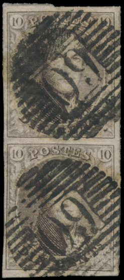 Lot 1256 - Medaillons wmk. zonder kader 20 cent. Perceptie - Van Looy & Van Looy Sale #176 , Special Classic Europe Lot 1256 - Medaillons wmk. zonder kader 20 cent. Perceptie - Van Looy & Van Looy Sale #176 , Special Classic Europe