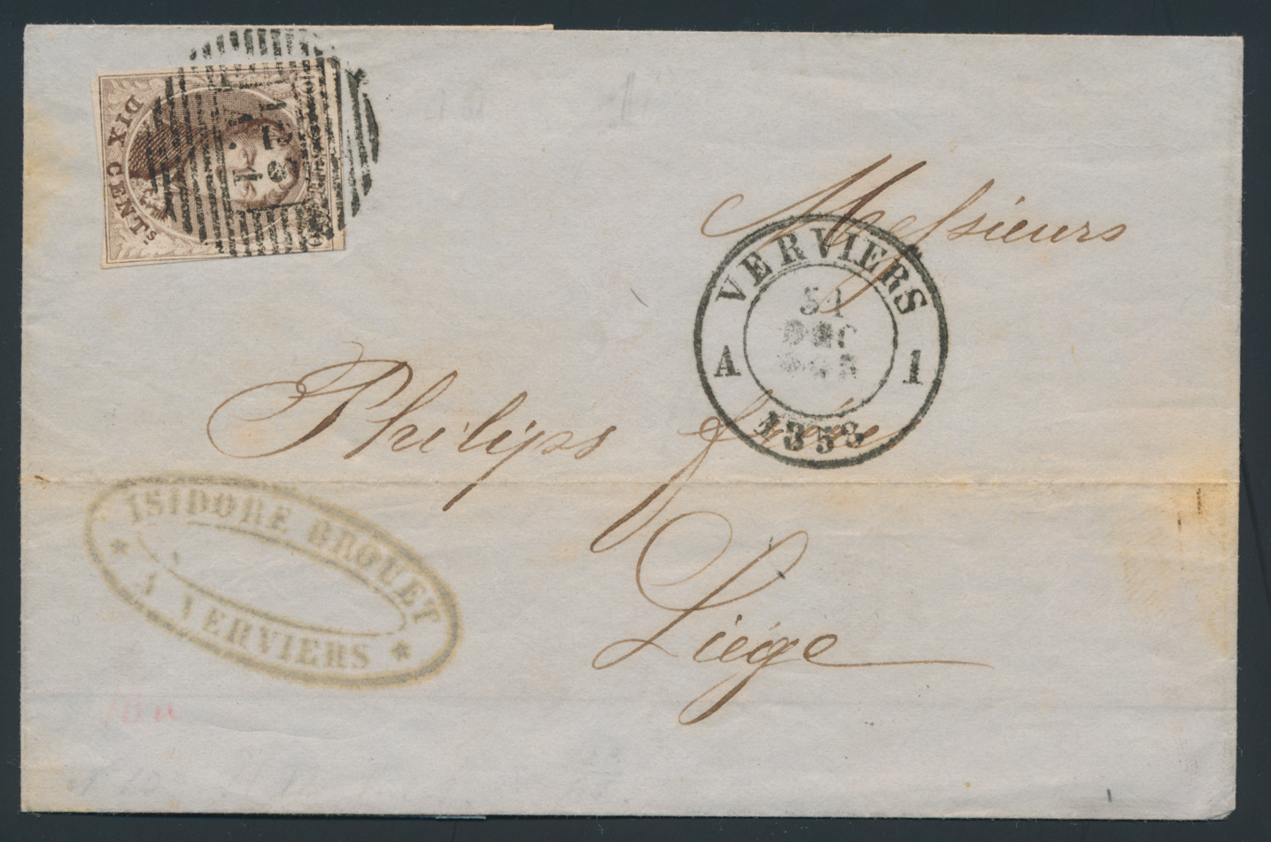 Lot 1259 - Medaillons wmk. zonder kader 20 cent. Perceptie - Van Looy & Van Looy Sale #176 , Special Classic Europe Lot 1259 - Medaillons wmk. zonder kader 20 cent. Perceptie - Van Looy & Van Looy Sale #176 , Special Classic Europe