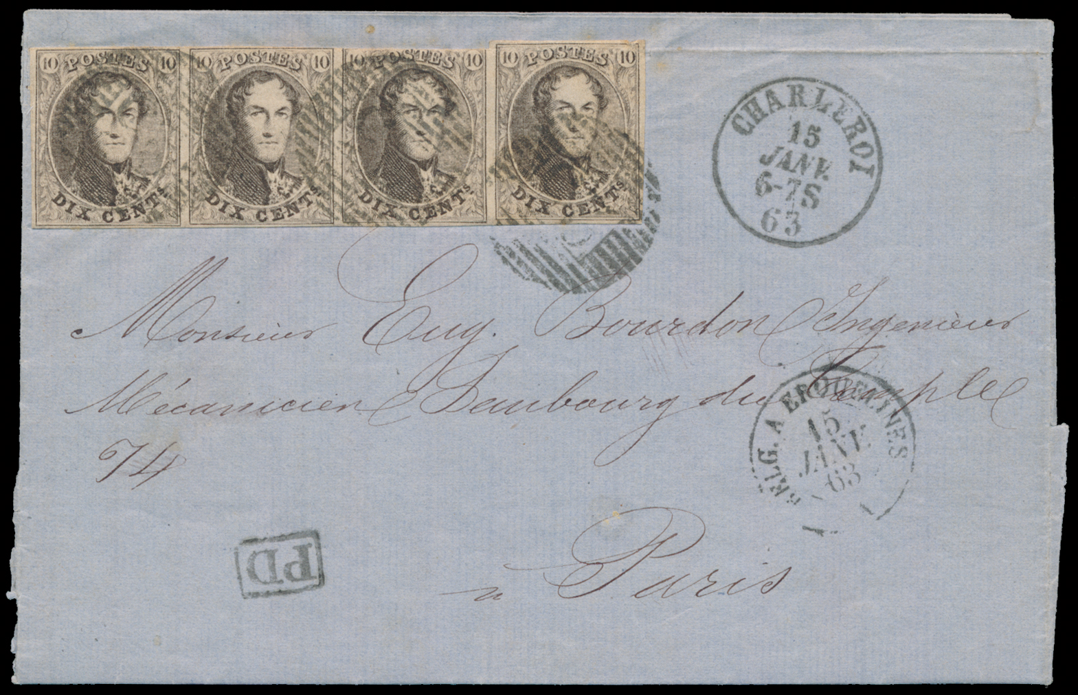 Lot 1261 - Medaillons wmk. zonder kader 20 cent. Perceptie - Van Looy & Van Looy Sale #176 , Special Classic Europe Lot 1261 - Medaillons wmk. zonder kader 20 cent. Perceptie - Van Looy & Van Looy Sale #176 , Special Classic Europe