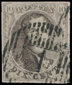 Lot 1262 - Medaillons wmk. zonder kader 20 cent. Perceptie - Van Looy & Van Looy Sale #176 , Special Classic Europe Lot 1262 - Medaillons wmk. zonder kader 20 cent. Perceptie - Van Looy & Van Looy Sale #176 , Special Classic Europe