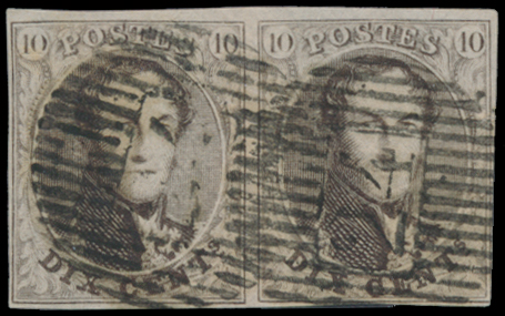 Lot 1265 - Medaillons wmk. zonder kader 20 cent. Distributie en speciale stempels - Van Looy & Van Looy Sale #176 , Special Classic Europe Lot 1265 - Medaillons wmk. zonder kader 20 cent. Distributie en speciale stempels - Van Looy & Van Looy Sale #176 , Special Classic Europe