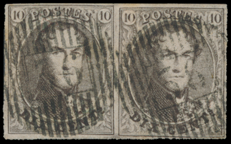 Lot 1267 - Medaillons wmk. zonder kader 20 cent. Samenstellingen - Van Looy & Van Looy Sale #176 , Special Classic Europe Lot 1267 - Medaillons wmk. zonder kader 20 cent. Samenstellingen - Van Looy & Van Looy Sale #176 , Special Classic Europe