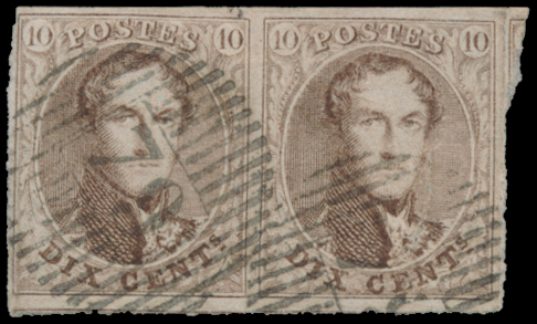 Lot 1272 - Medaillons wmk. zonder kader 20 cent. Samenstellingen - Van Looy & Van Looy Sale #176 , Special Classic Europe Lot 1272 - Medaillons wmk. zonder kader 20 cent. Samenstellingen - Van Looy & Van Looy Sale #176 , Special Classic Europe