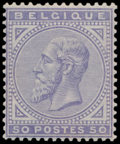 Lot 1838 - Uitgifte 1869 Leopold II Gebruikt Samenstellingen - Van Looy & Van Looy Sale #176 , Special Classic Europe Lot 1838 - Uitgifte 1869 Leopold II Gebruikt Samenstellingen - Van Looy & Van Looy Sale #176 , Special Classic Europe