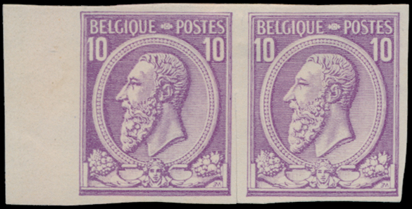 Lot 1851 - Uitgifte 1869 Leopold II Gebruikt Samenstellingen - Van Looy & Van Looy Sale #176 , Special Classic Europe Lot 1851 - Uitgifte 1869 Leopold II Gebruikt Samenstellingen - Van Looy & Van Looy Sale #176 , Special Classic Europe