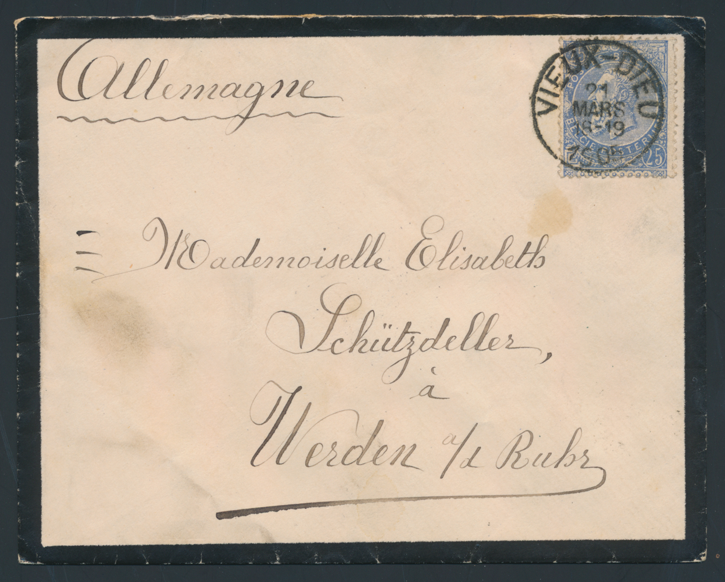 Fijne baard Stamp Auctions