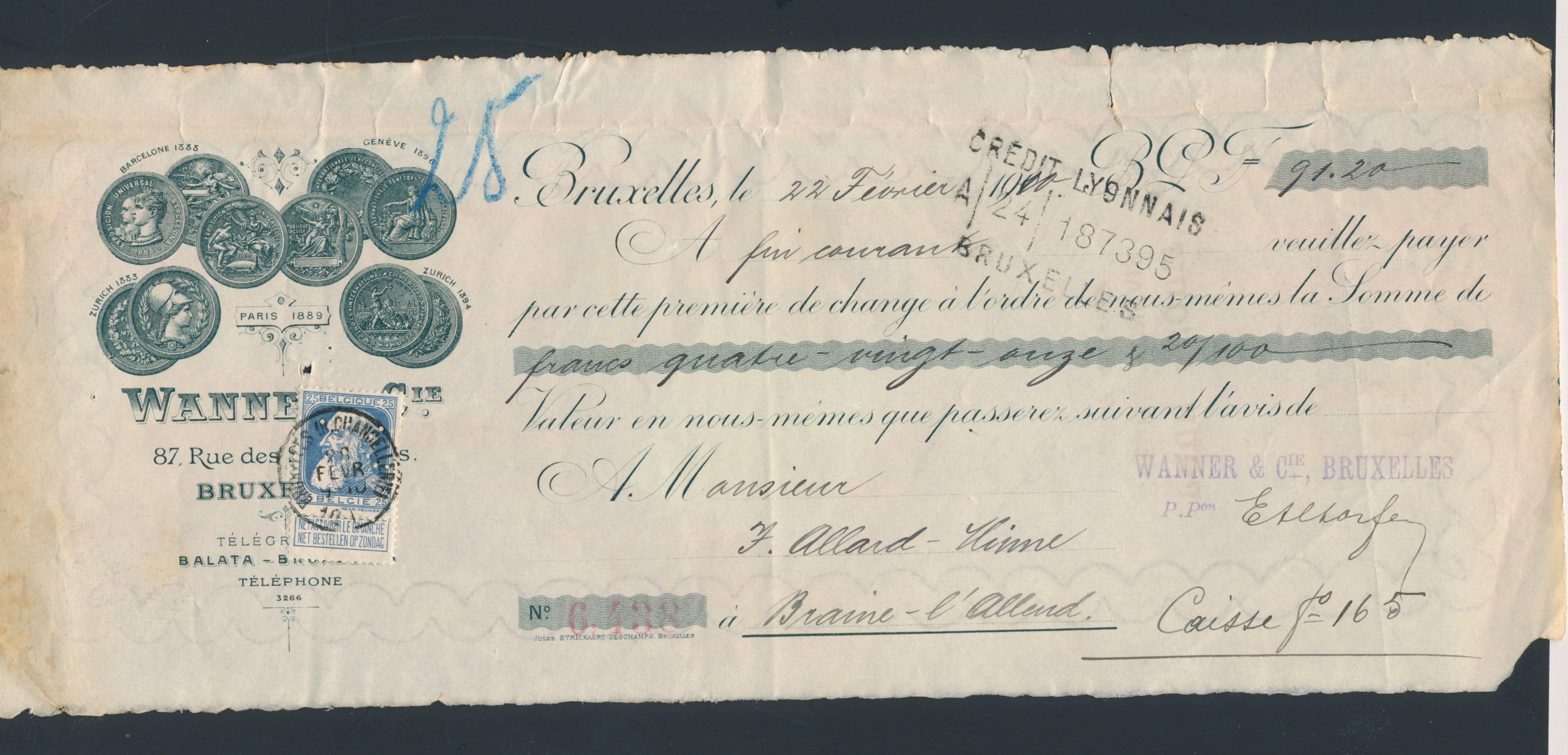 Lot 1908 - Uitgifte 1893 Fijne baard Gebruikt - Van Looy & Van Looy Sale #176 , Special Classic Europe Lot 1908 - Uitgifte 1893 Fijne baard Gebruikt - Van Looy & Van Looy Sale #176 , Special Classic Europe