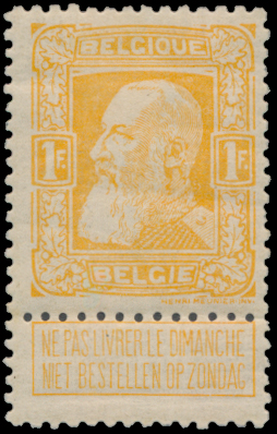 Lot 1916 - Uitgifte 1893 Fijne baard Gebruikt - Van Looy & Van Looy Sale #176 , Special Classic Europe Lot 1916 - Uitgifte 1893 Fijne baard Gebruikt - Van Looy & Van Looy Sale #176 , Special Classic Europe