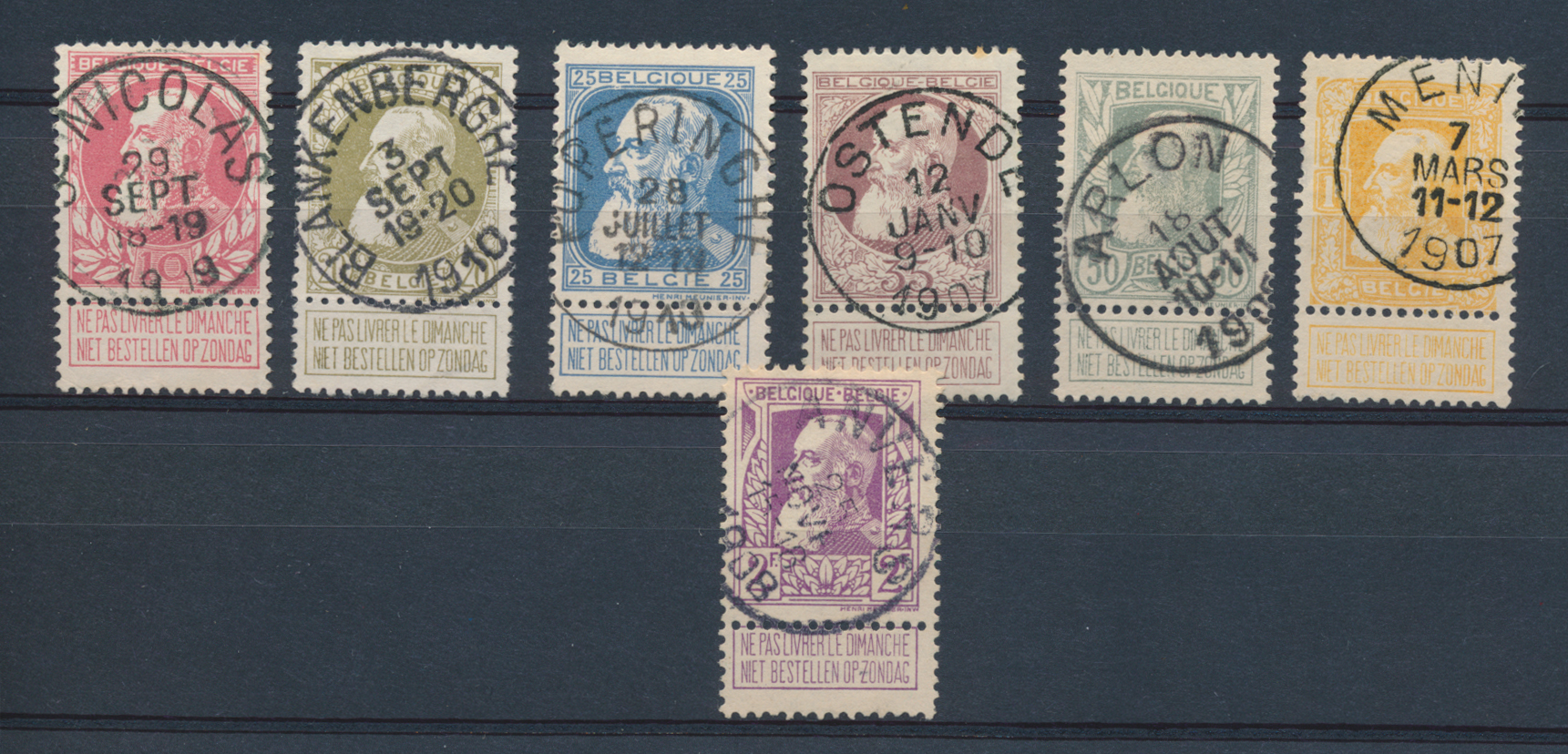 Lot 1919 - Uitgifte 1893 Fijne baard Gebruikt - Van Looy & Van Looy Sale #176 , Special Classic Europe Lot 1919 - Uitgifte 1893 Fijne baard Gebruikt - Van Looy & Van Looy Sale #176 , Special Classic Europe