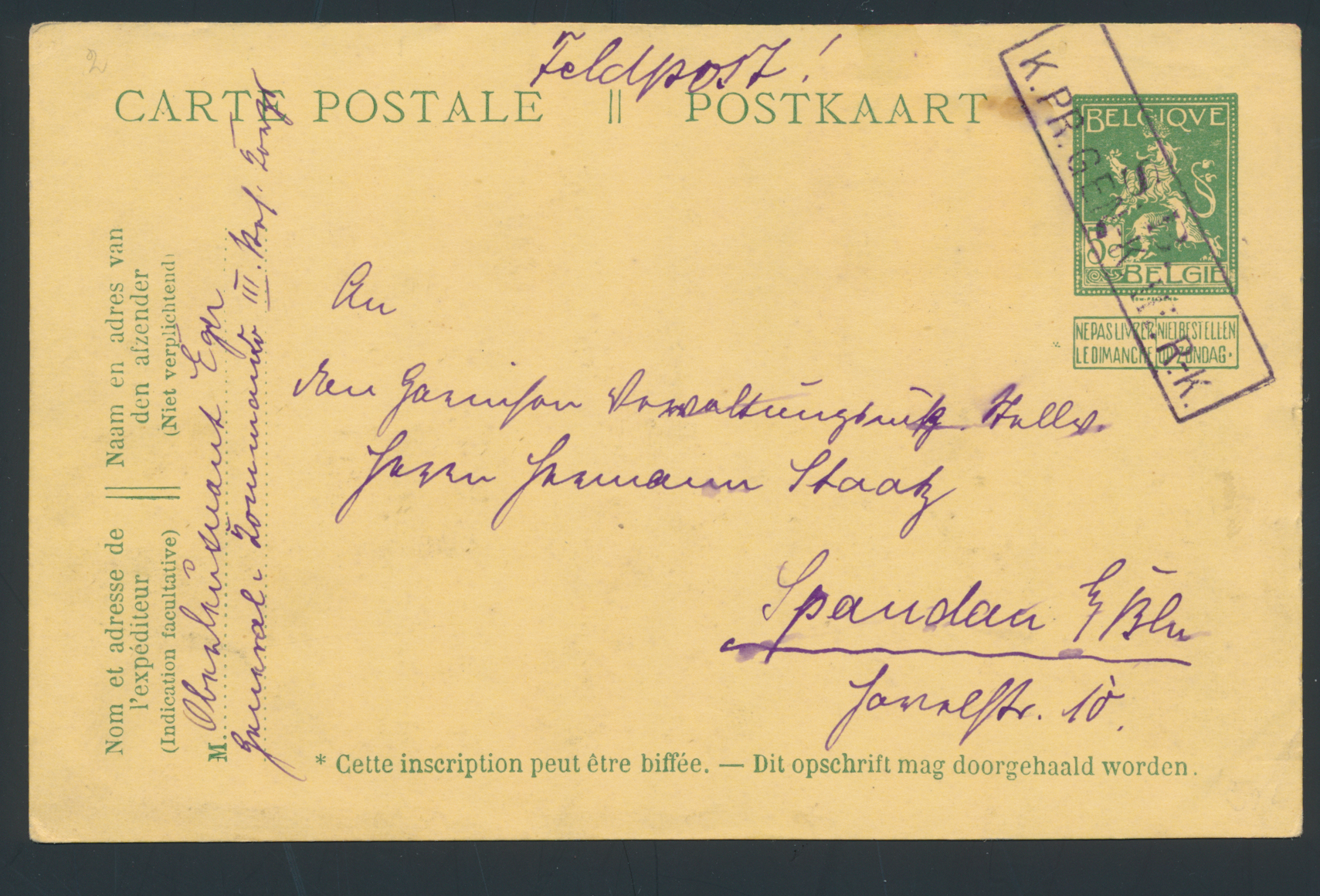 Lot 2015 - Uitgifte 1907 Wapenschild - Van Looy & Van Looy Sale #176 , Special Classic Europe Lot 2015 - Uitgifte 1907 Wapenschild - Van Looy & Van Looy Sale #176 , Special Classic Europe