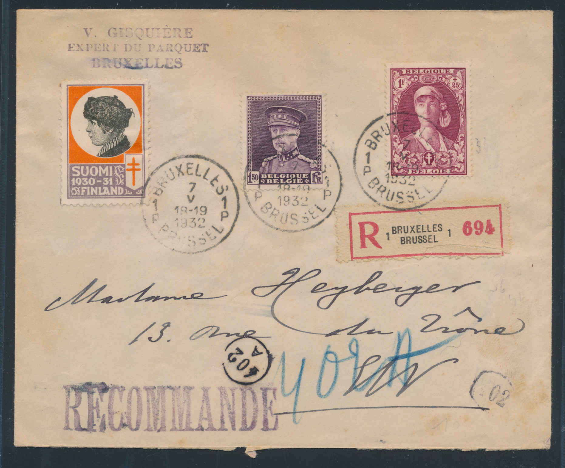 Lot 2108 - Uitgifte 1919 Koning Albert met helm - Van Looy & Van Looy Sale #176 , Special Classic Europe Lot 2108 - Uitgifte 1919 Koning Albert met helm - Van Looy & Van Looy Sale #176 , Special Classic Europe