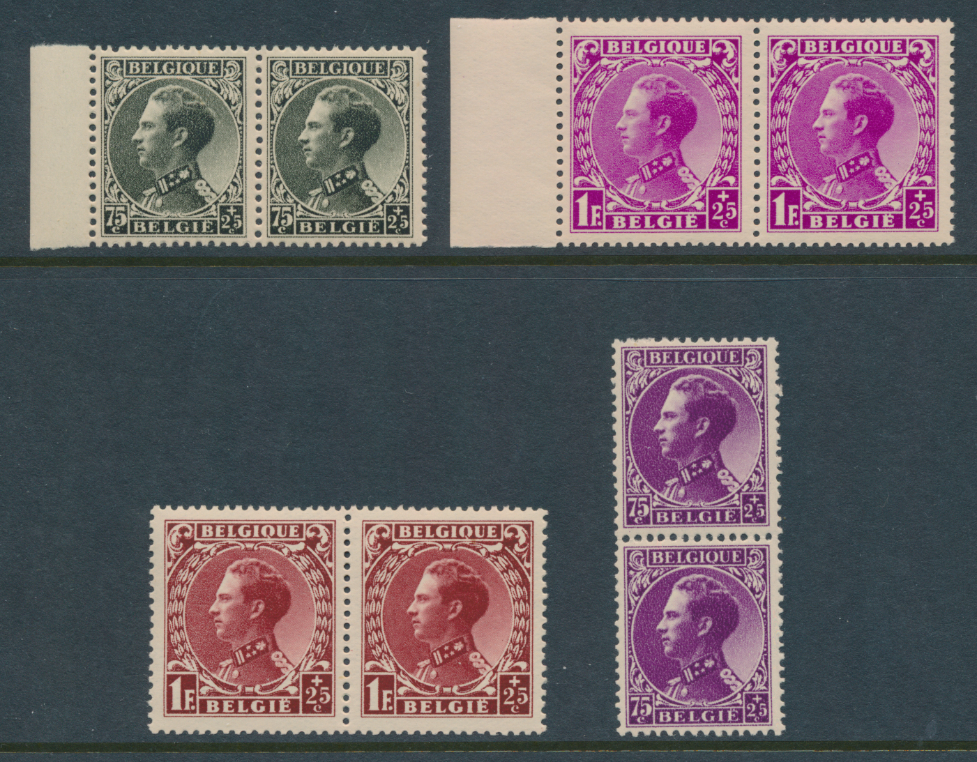 Lot 2127 - Uitgifte 1921 Kleine Montenez - Van Looy & Van Looy Sale #176 , Special Classic Europe Lot 2127 - Uitgifte 1921 Kleine Montenez - Van Looy & Van Looy Sale #176 , Special Classic Europe