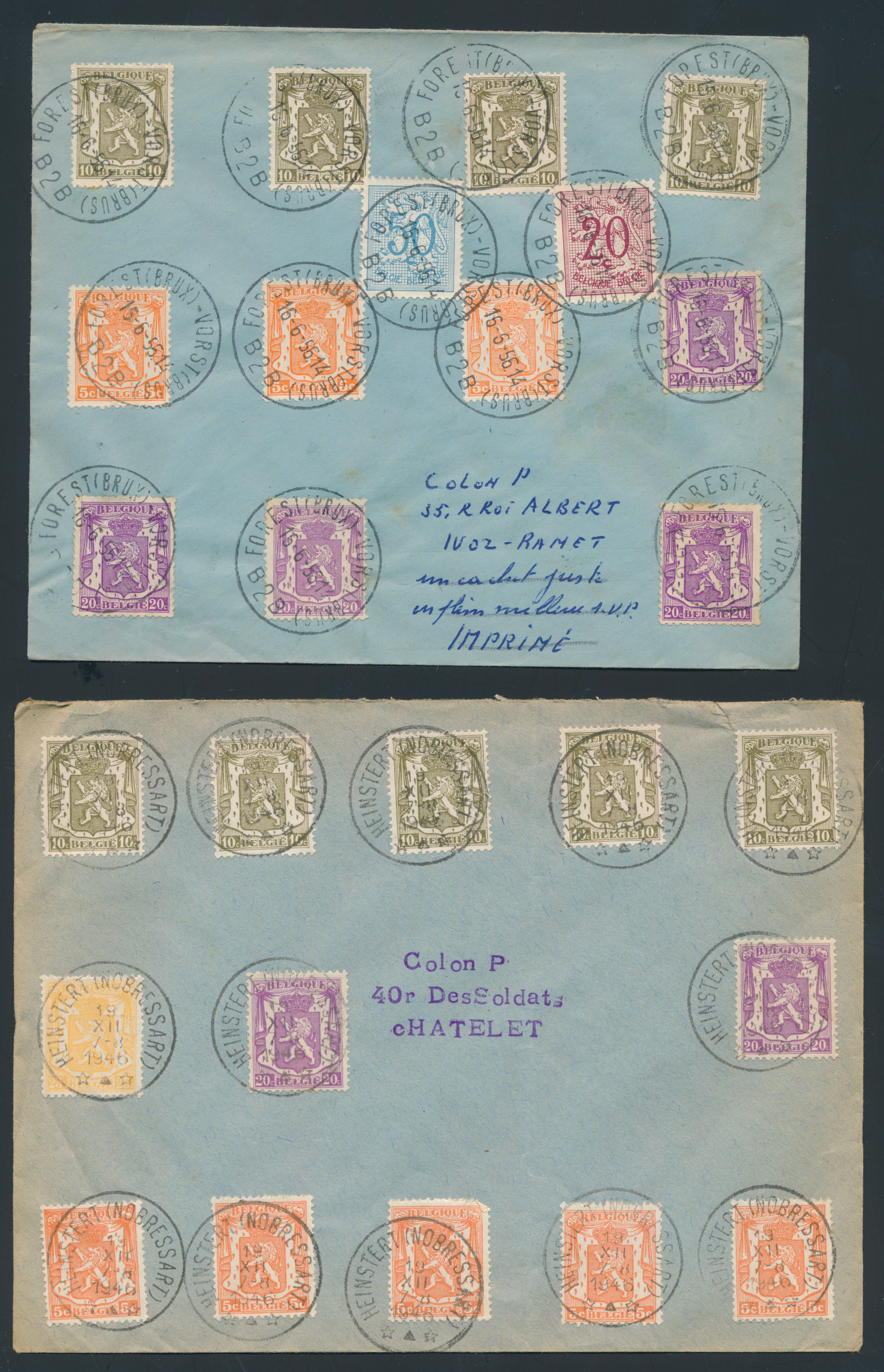 Lot 2134 - Uitgifte 1921 Kleine Montenez - Van Looy & Van Looy Sale #176 , Special Classic Europe Lot 2134 - Uitgifte 1921 Kleine Montenez - Van Looy & Van Looy Sale #176 , Special Classic Europe