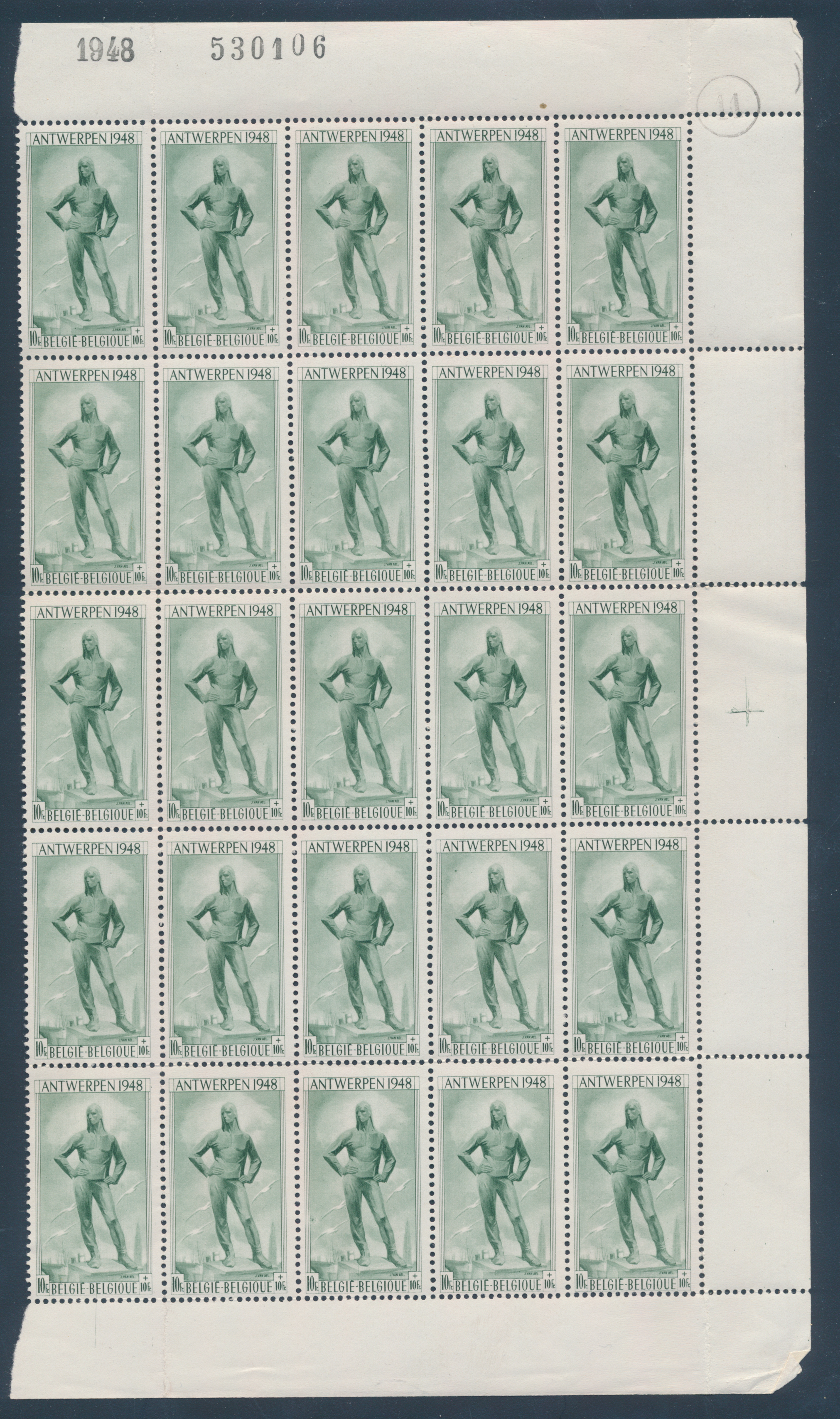 Lot 2211 - Uitgifte 1935 Postkoets - Van Looy & Van Looy Sale #176 , Special Classic Europe Lot 2211 - Uitgifte 1935 Postkoets - Van Looy & Van Looy Sale #176 , Special Classic Europe