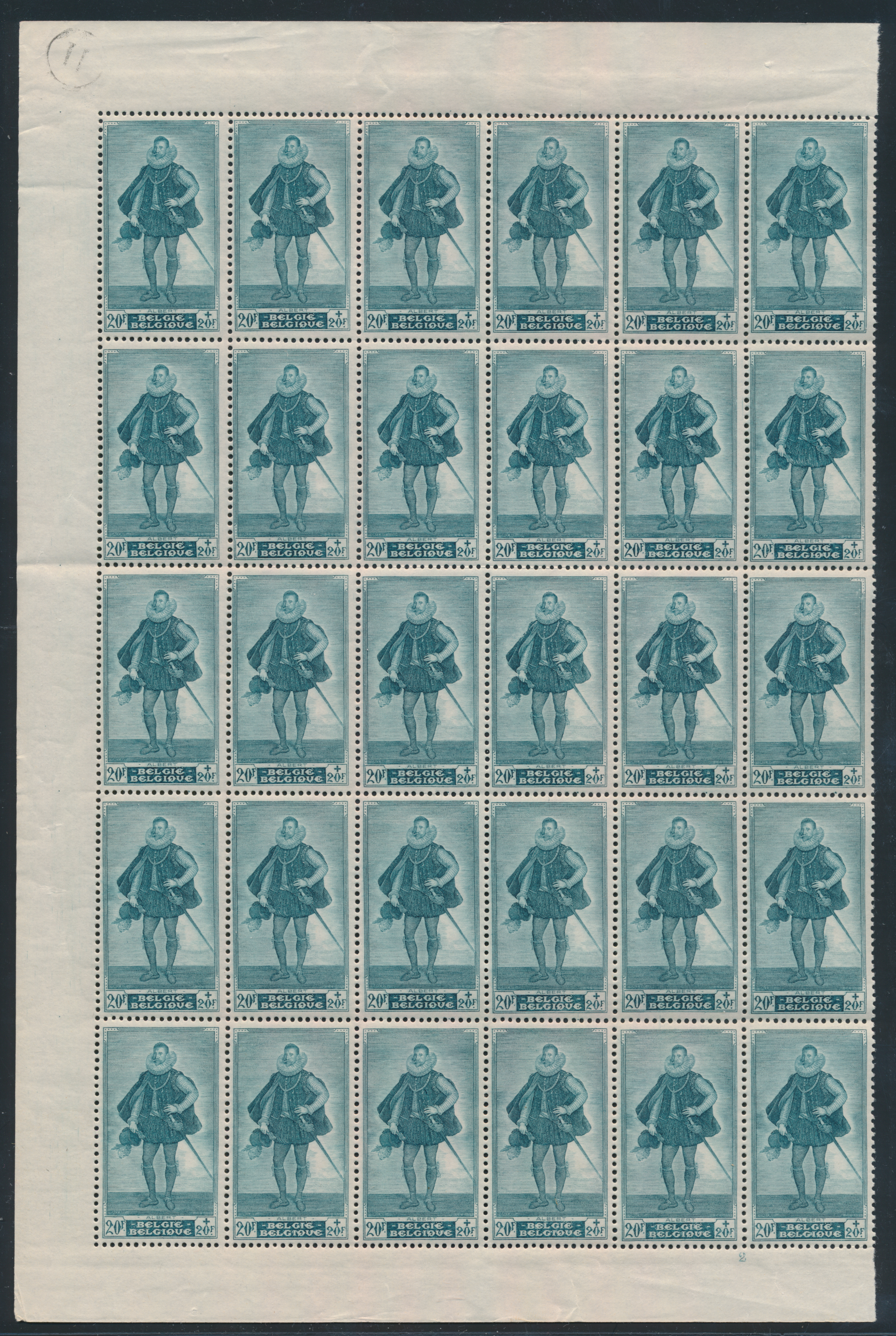 Lot 2213 - Uitgifte 1935 Tassis - Van Looy & Van Looy Sale #176 , Special Classic Europe Lot 2213 - Uitgifte 1935 Tassis - Van Looy & Van Looy Sale #176 , Special Classic Europe
