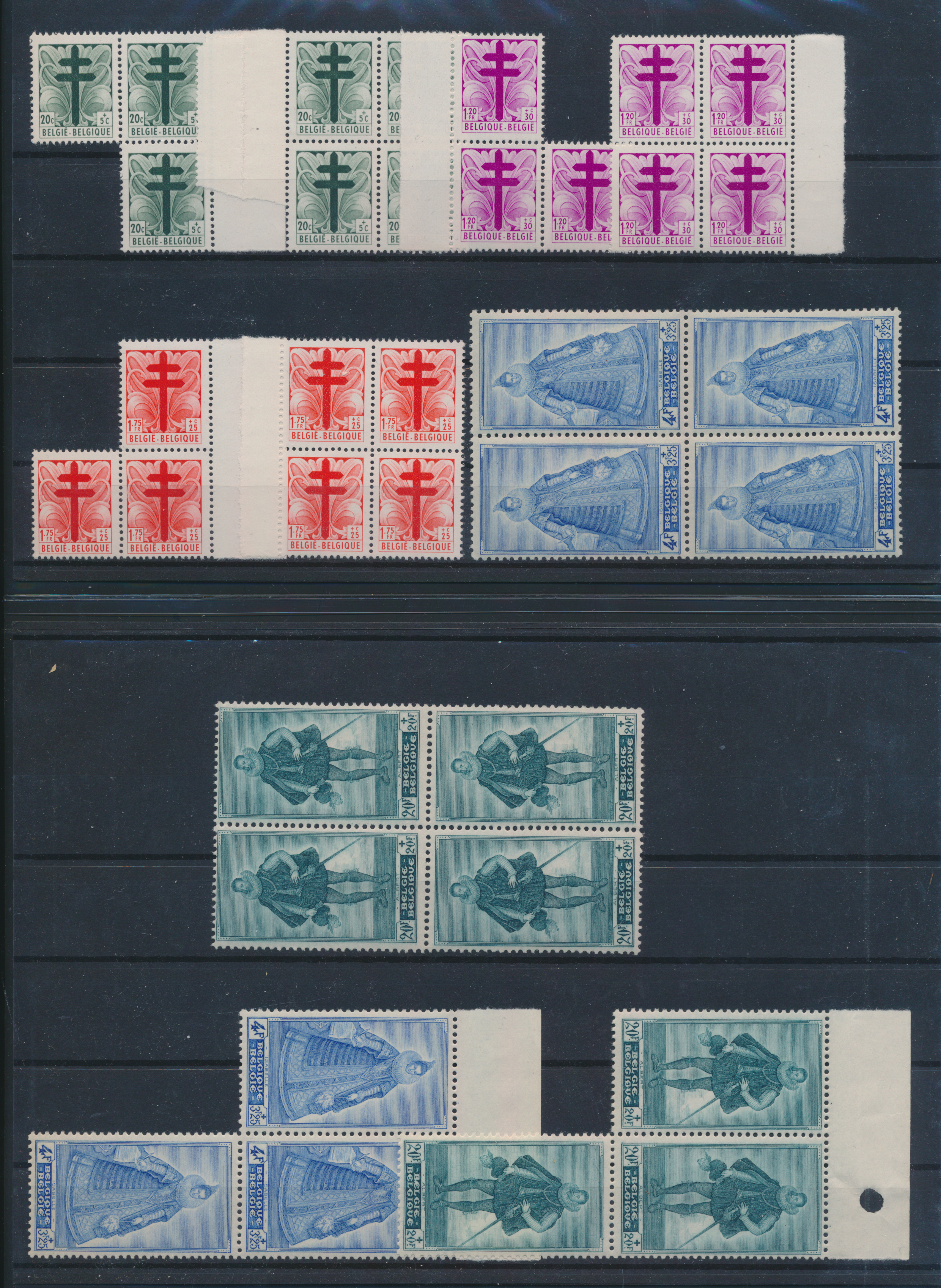 Lot 2214 - Uitgifte 1935 Tassis - Van Looy & Van Looy Sale #176 , Special Classic Europe Lot 2214 - Uitgifte 1935 Tassis - Van Looy & Van Looy Sale #176 , Special Classic Europe