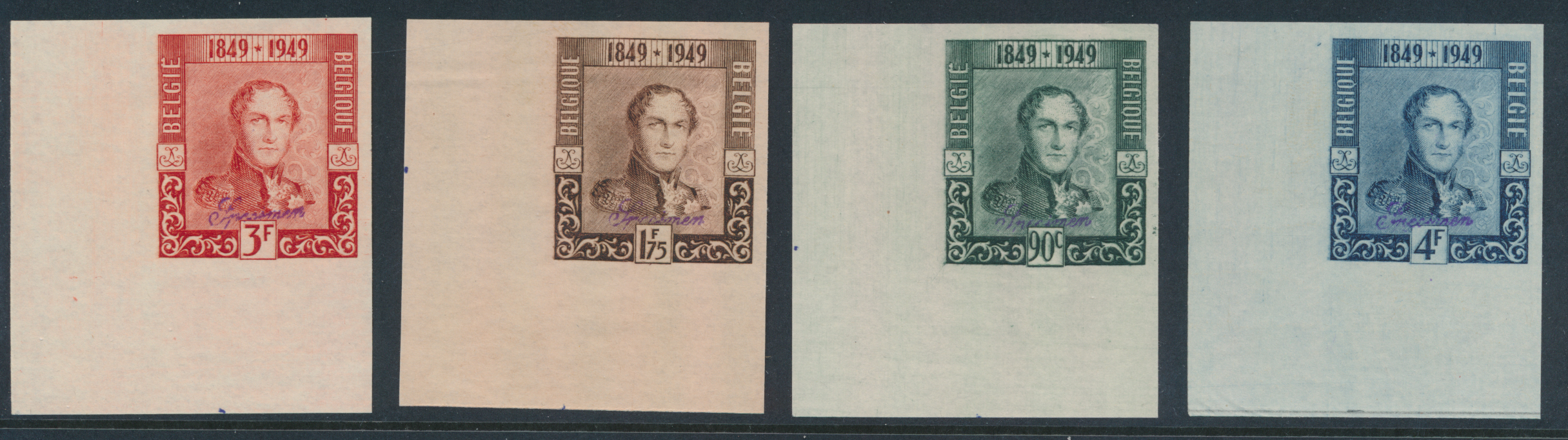 Lot 2220 - Uitgifte 1935 Klein Staatswapen - Van Looy & Van Looy Sale #176 , Special Classic Europe Lot 2220 - Uitgifte 1935 Klein Staatswapen - Van Looy & Van Looy Sale #176 , Special Classic Europe