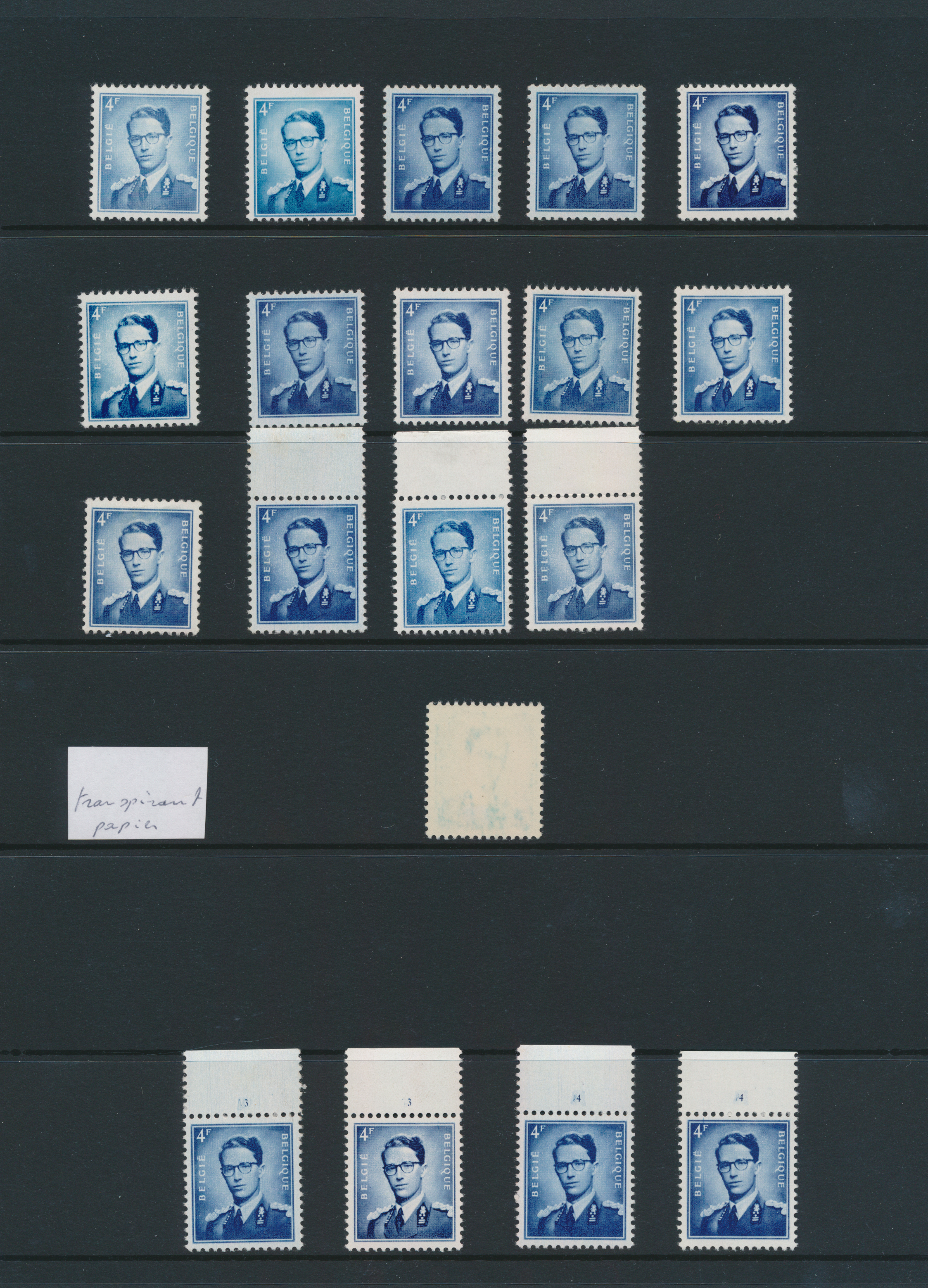 Lot 2279 - Uitgifte 1944 Heraldieke Leeuw met grote V -  Van Looy & Van Looy Sale #176 , Special Classic Europe