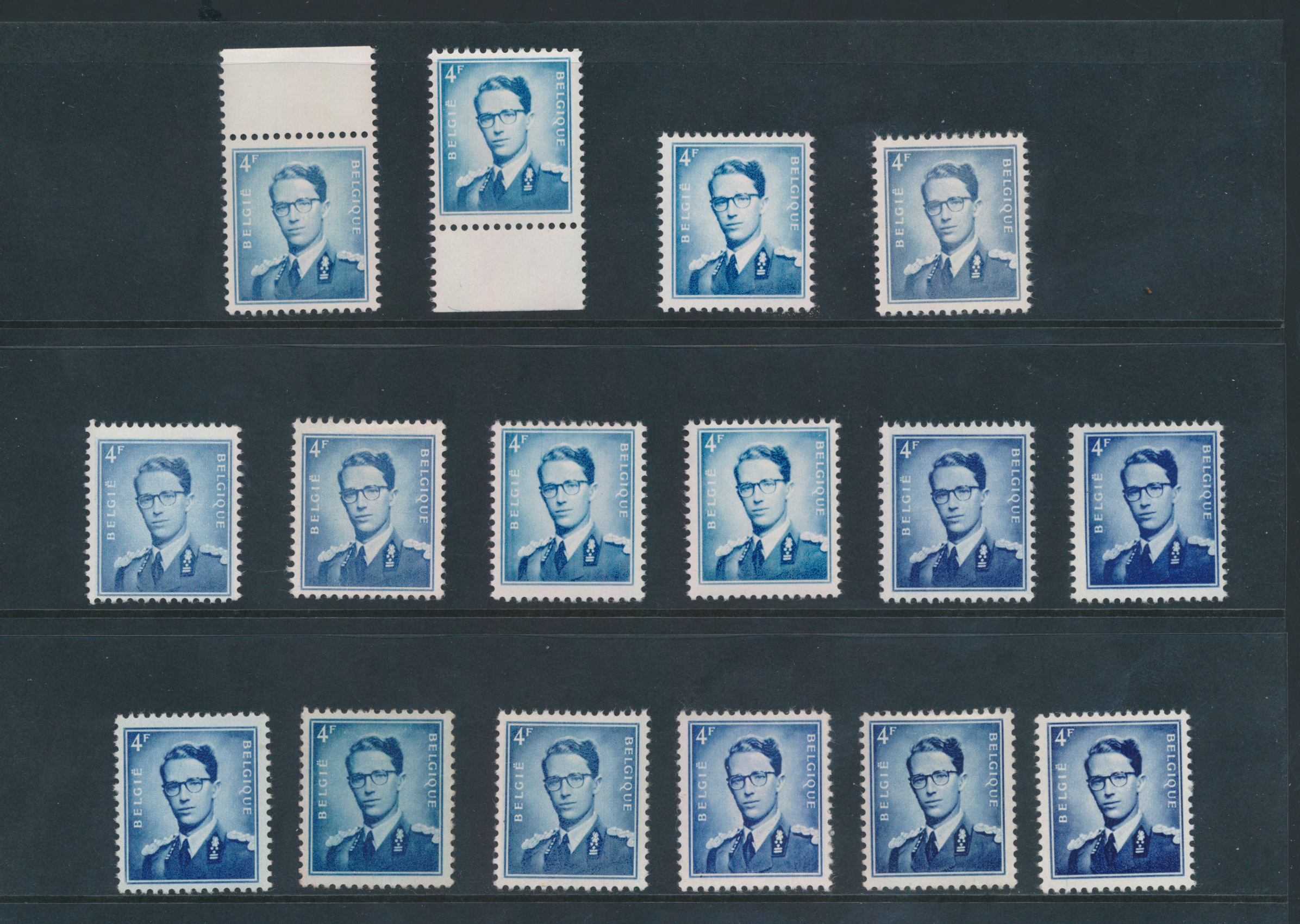 Lot 2280 - Uitgifte 1944 Heraldieke Leeuw met grote V -  Van Looy & Van Looy Sale #176 , Special Classic Europe