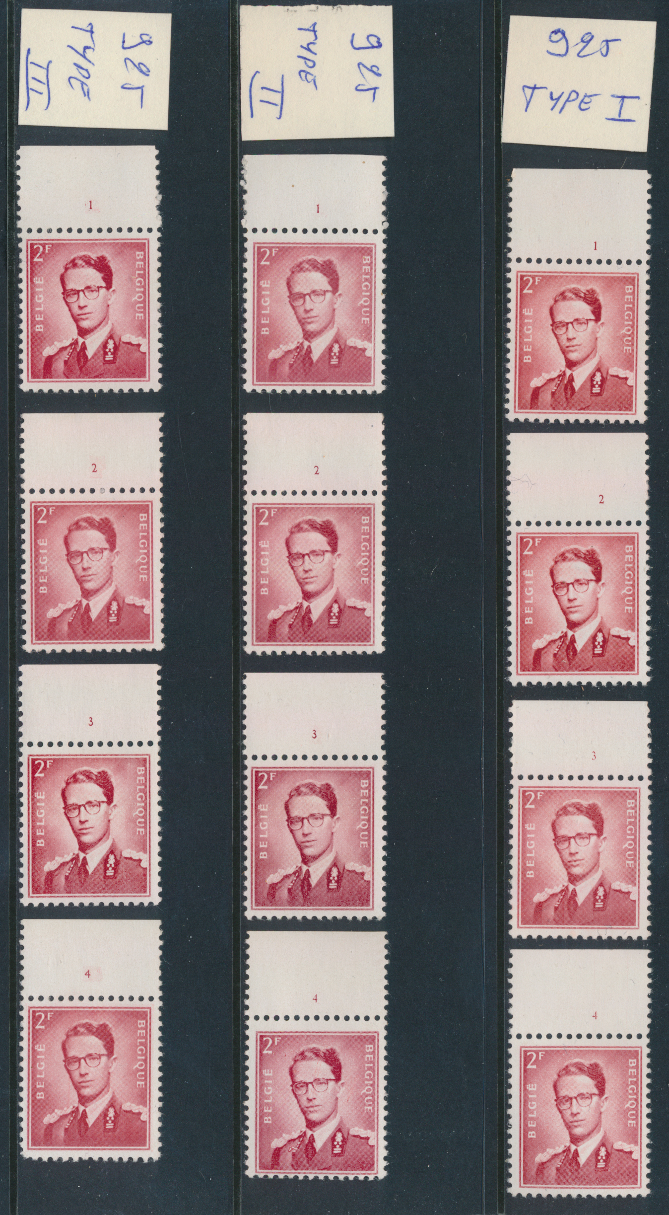 Lot 2285 - Uitgifte 1946 Uitgifte Van Acker Min 10% -  Van Looy & Van Looy Sale #176 , Special Classic Europe