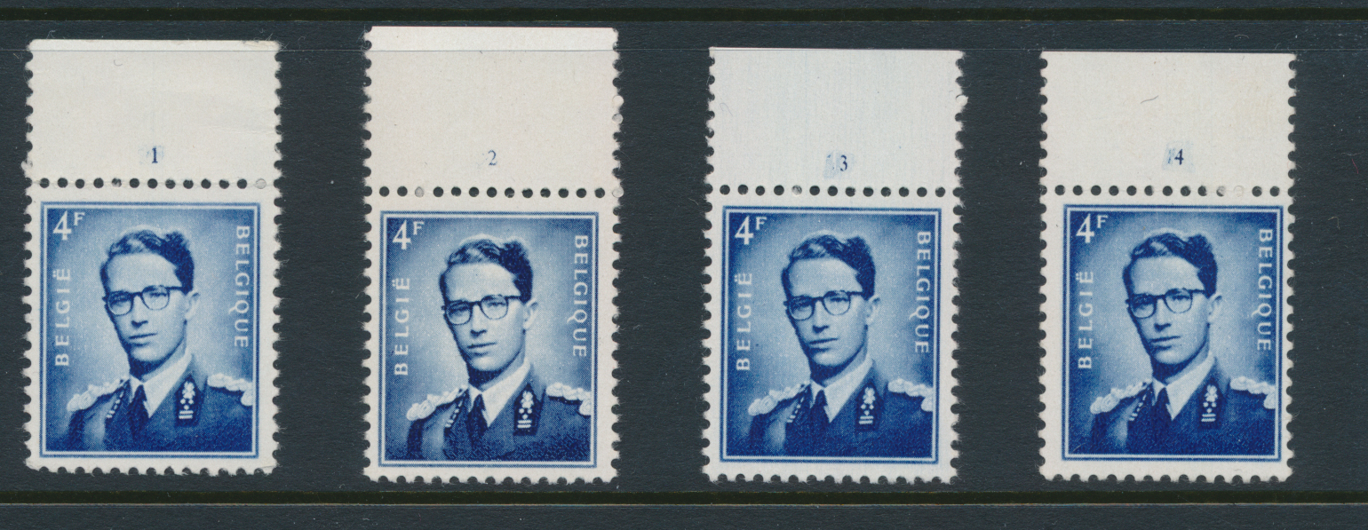Lot 2287 - Uitgifte 1946 Uitgifte Van Acker Min 10% -  Van Looy & Van Looy Sale #176 , Special Classic Europe